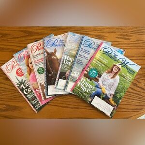 7 PIONEER WOMAN Magazine Issues , Ree Drummond 2022-2025